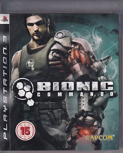 Bionic Commando -  PS3 (B Grade) (Genbrug)